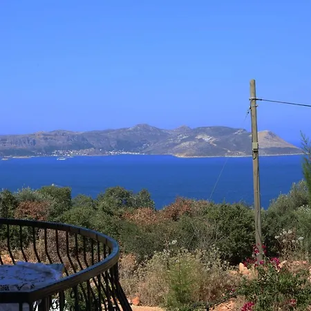 Guezey 3+1 Doga Ve Deniz Manzarali Каш